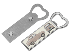 Austin A30 4 door saloon 1953 version Bottle Opener Fridge Magnet